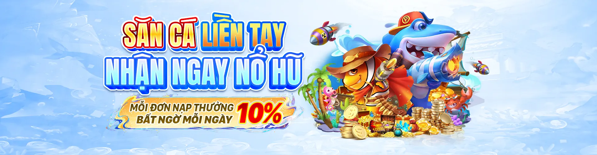 Bắn Cá 17king88 với đồ họa sống động