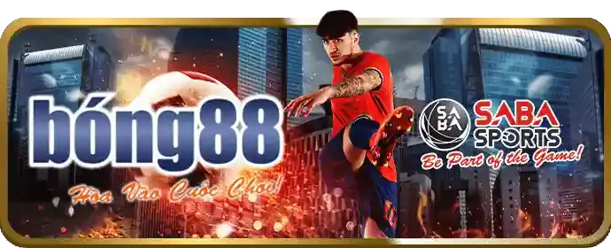 Sân vận động bóng đá với khán giả cổ vũ, biểu tượng cá cược 17king88