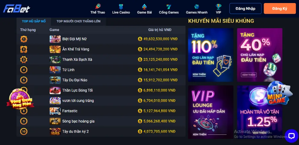 Ứng dụng 17king88 trên điện thoại